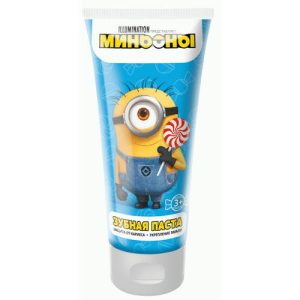 Зубная паста детская Гадкий Я. 60г тутти-фрутти