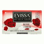Мыло Evissa 125г Роза+Молоко