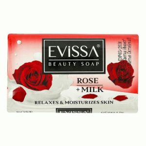 Мыло Evissa 125г Роза+Молоко