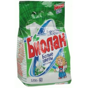 СМС Биолан автомат 1,2кг Белые цветы