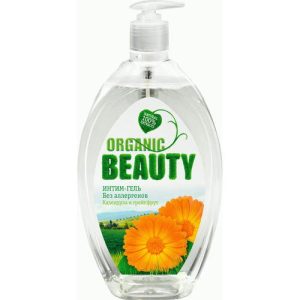 Гель для интимной гигиены Organic Beauty 500мл календула и грейфрут