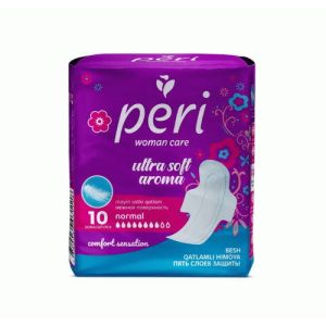 Прокладки Peri Ultra Aroma Night 10шт хлопок