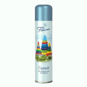 Освежитель воздуха Романтика 300мл Горный