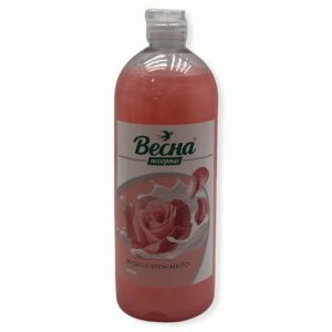 Жидкое крем-мыло Весна Ассорти 850мл роза