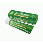 Зубная паста Family Cosmetics 170мл Фтородент для всей семьи