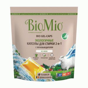 СМС BioMio Bio капсулы 16шт без запаха