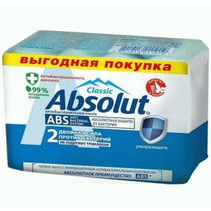 Мыло Absolut ABS 4*75г ультразащита