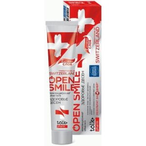 Зубная паста Tolk Open Smile 100мл инновационная
