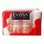 Мыло Evissa 4*70г Роза