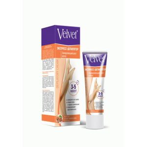 Крем депилятор Velvet 100мл замедляющий рост волос