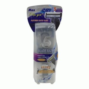 Станок для бритья Max 5 лезвий