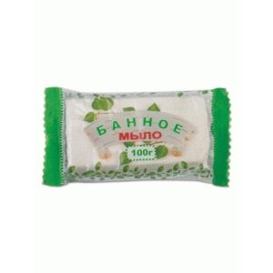 Мыло Традиционное Банное 100г