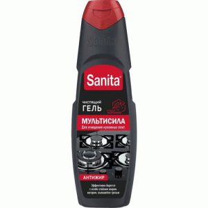 Чистящее средство для кухонных плит Sanita 500мл антижир Мультисила