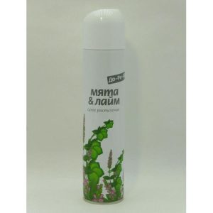 Освежитель воздуха До-ре-ми Аква плюс 330мл Мята и Лайм