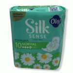 Прокладки OLA! Silk Sense Ultra Normal 10шт ультратонкие Ромашка