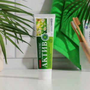 Зубная паста Silcamed 130г актив комплекс