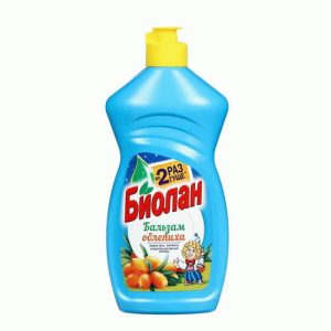 Средство для мытья посуды Биолан 450мл Бальзам Облепиха