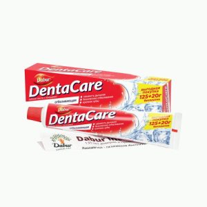 Зубная паста Dabur DentaCare 125г+20г с кальцием отбеливающая