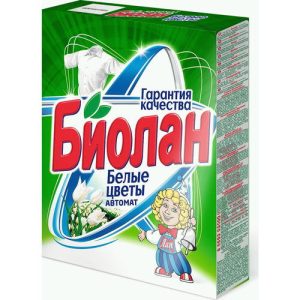 СМС Биолан автомат 350г Белые цветы