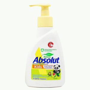 Жидкое мыло детское 250мл череда Absolut Kids