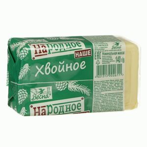 Мыло Весна Народное 140г хвойное