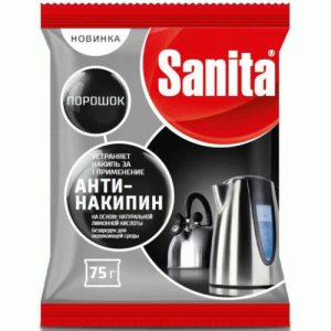 Антинакипин Sanita 75г