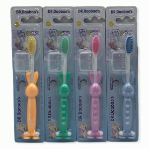 Зубная щетка детская с колпачком