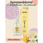 Ароматизатор с диффузором Medori 30мл Дыня Ваниль