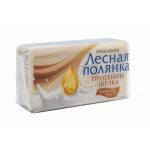 Мыло Лесная поляна 140г крем протеины шелка