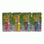 Зубная щетка детская с часами