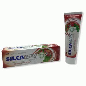 Зубная паста Silcamed 130г витаминный комплекс