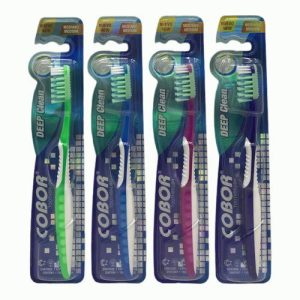 Зубная щетка Cobor средняя жесткость