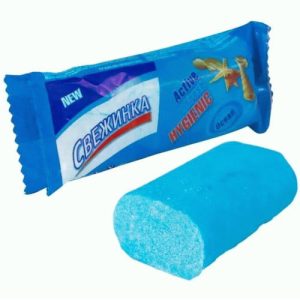 Чистящий блок для унитаза Свежинка море