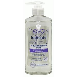 Гель для интимной гигиены Evo Intimate 275мл мицеллярный