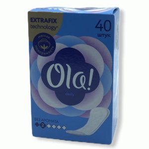 Прокладки ежедневные OLA! Daily 40шт