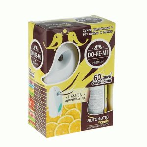 Освежитель воздуха До-ре-ми Премиум 250мл автоматический Лимон