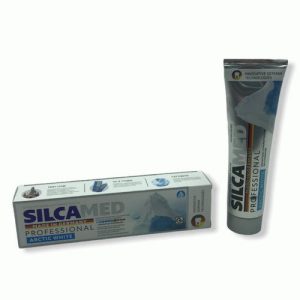 Зубная паста Silcamed 100г Arctic White отбеливающая
