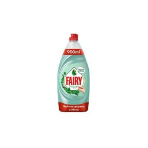 Моющее средство: ФЕЙРИ 900мл НЕЖНЫЕ РУЧКИ чайное дерево и мята
