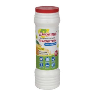 Чистящее средство: ПЕМОКСОЛЬ сода-эффект 400г ЛИМОН туба ЛЮБАША