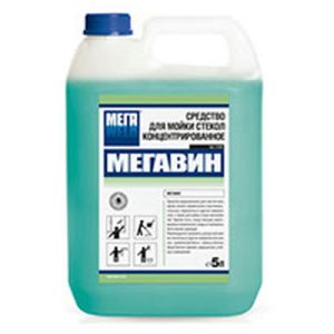 Мега: Мегавин 5л для стекол концентрат