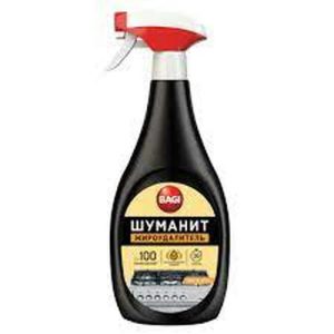 Чистящее средство: БАГИ ШУМАНИТ 400мл спрей для газовых плит