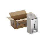 Kimberly-Clark: Диспенсер КК 1л для жидкого мыла металл