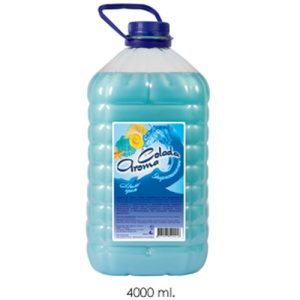 Мыло жидкое: АРОМА КОЛАДА 4л ЭНЕРГЕТИЧЕСКОЕ