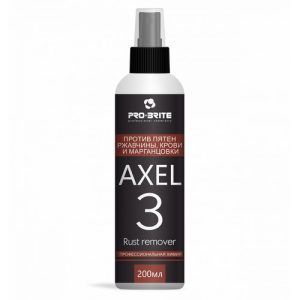 Pro-Brite: Аксель-3 200мл пятновыводитель (ржавчины,марганцовки,крови) Спрей