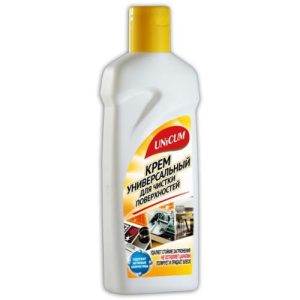Чистящее средство: УНИКУМ Крем 380мл для чистки любых поверхностей