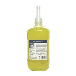 Мыло жидкое: ФЛОРОДЕЛЬ крем-мыло 1л картридж ЛИМОН