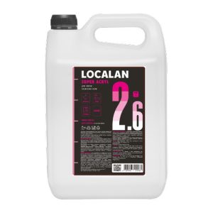 Localan: Super Acryl 2.6 5л для чистки акриловых поверхностей от налёта ,слабокислотное