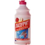 Моющее средство: ЛАЗУРИТ 500мл гель ЯБЛОКО
