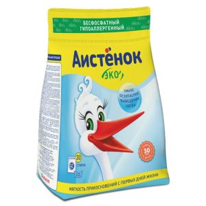 СМС: Аистенок 2,4кг ручн./автомат в мягкой упаковке