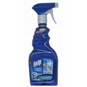 Чистящее средство: ХЭЛП 750мл для стекол (триггер)